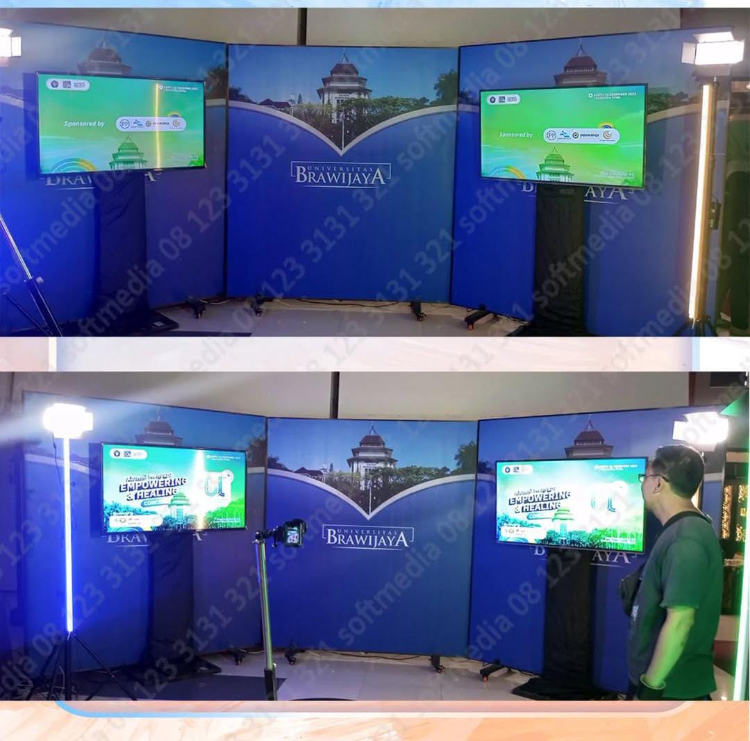 Event Seminar dengan Proyektor Softmedia